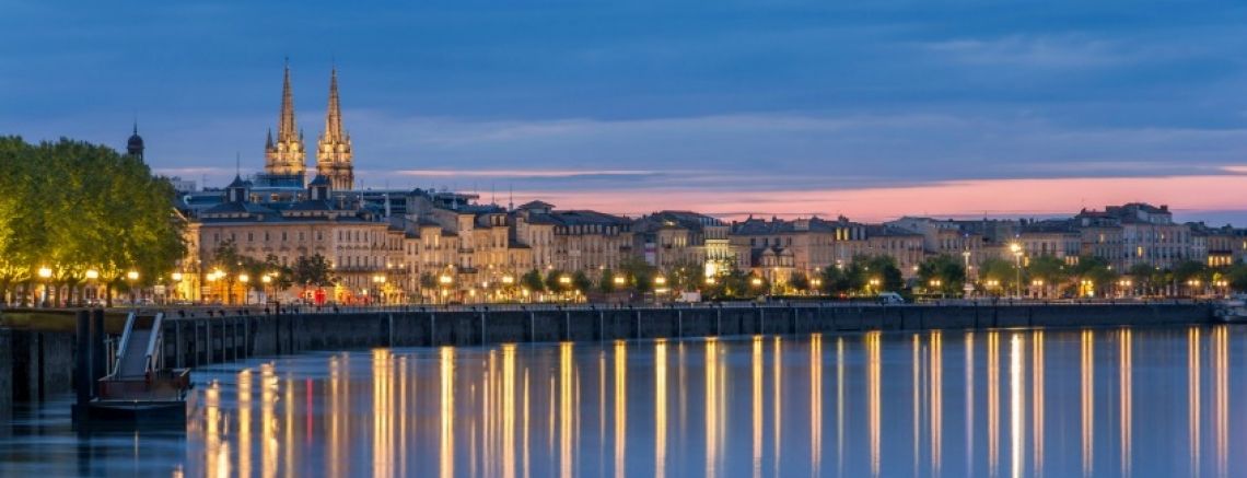 France private jet charters in Bordeaux