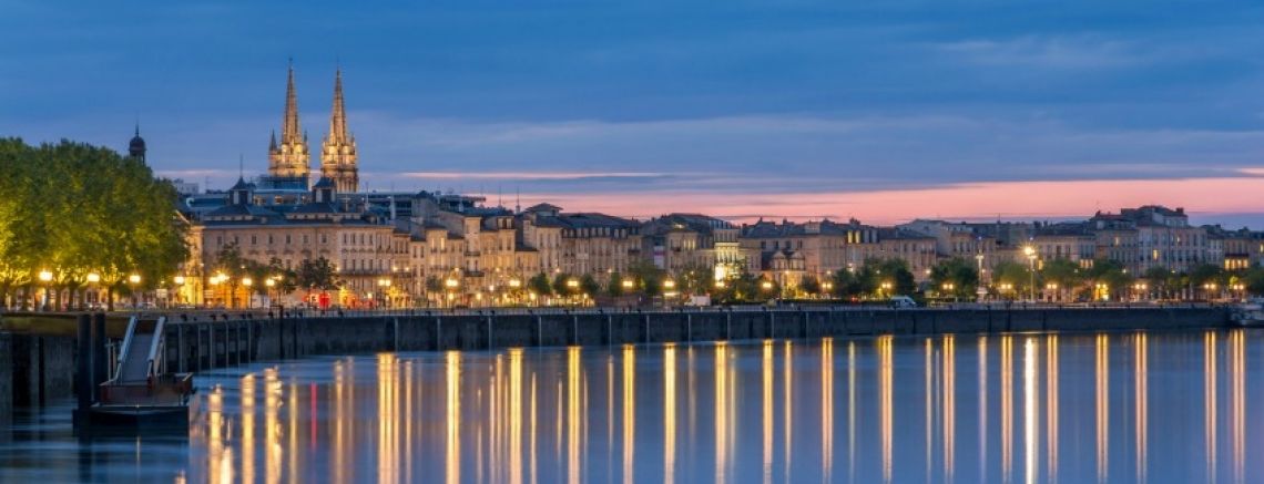 Bordeaux private jet charter