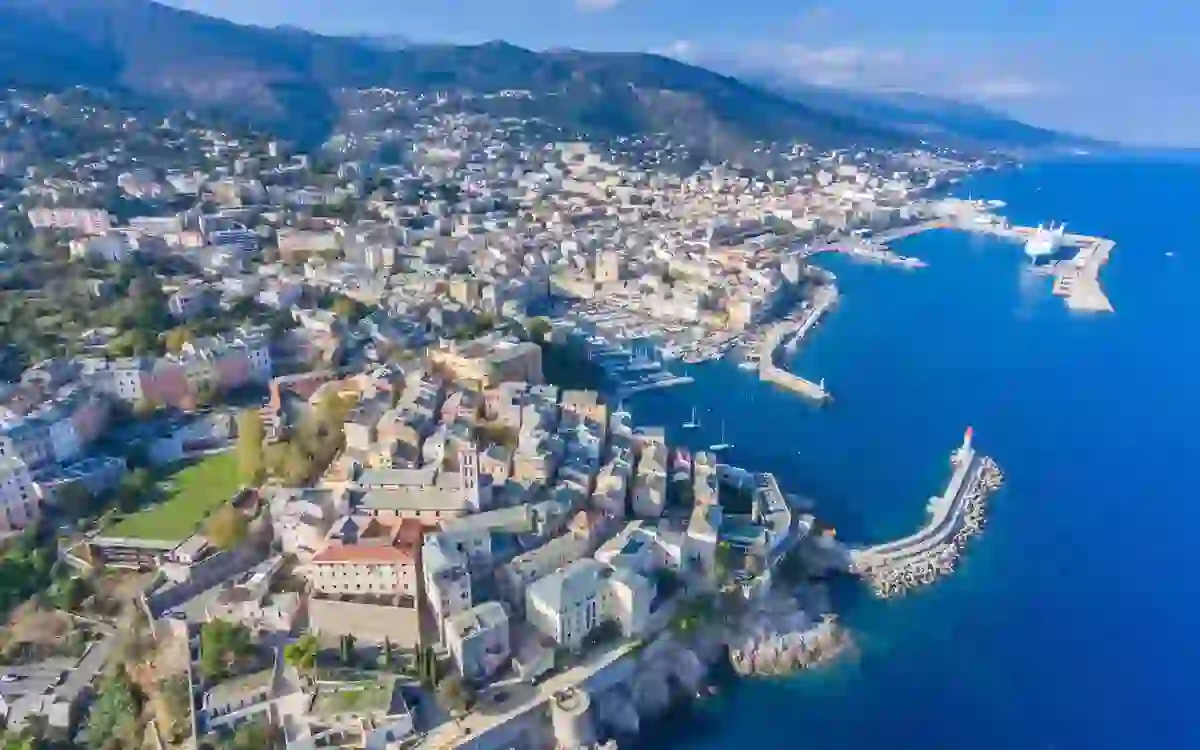 Bastia helicopter charter services