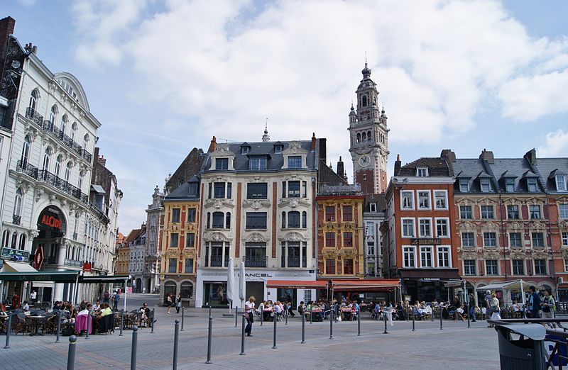 Lille, Grand Place
