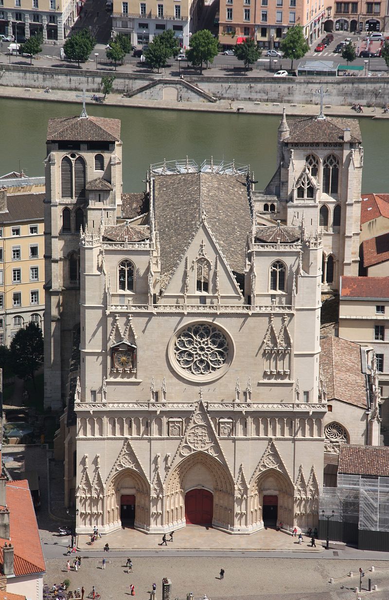 Basilique Notre-Dame de Fourvière - Primatiale Saint-Jean de Lyon