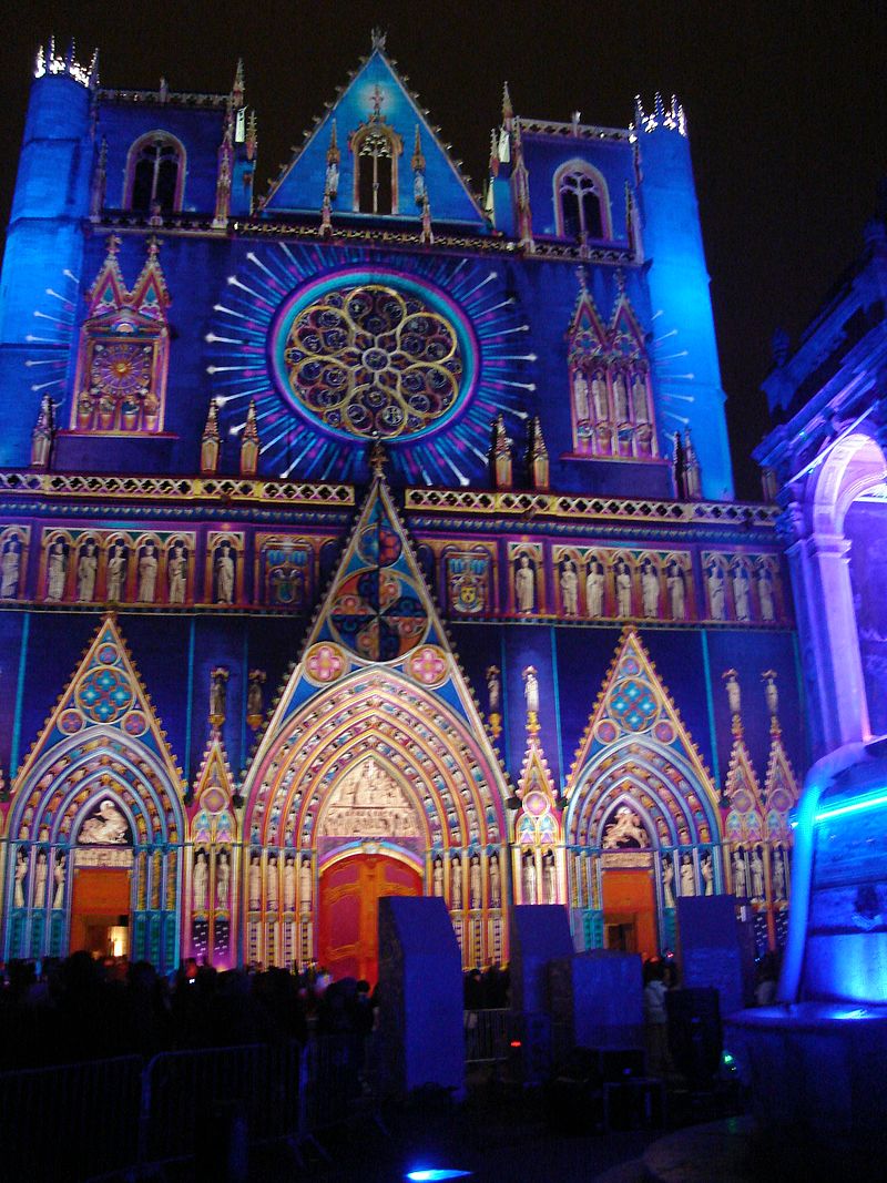 Lyon Cathedral of St. John