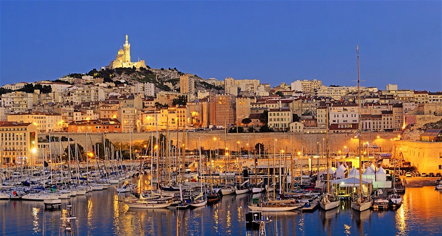Marseille, France private helicopter charter service