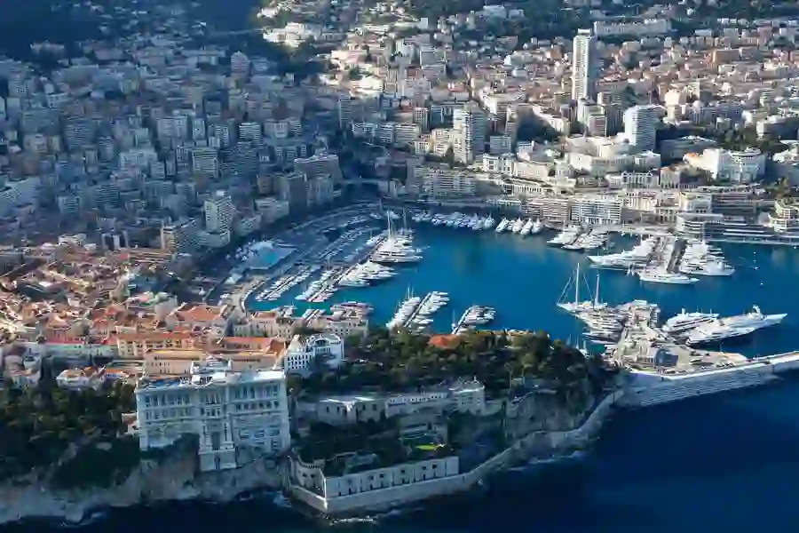Milan to Monaco helicopter transfer