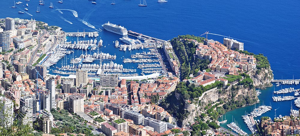 France jet charters in Monaco