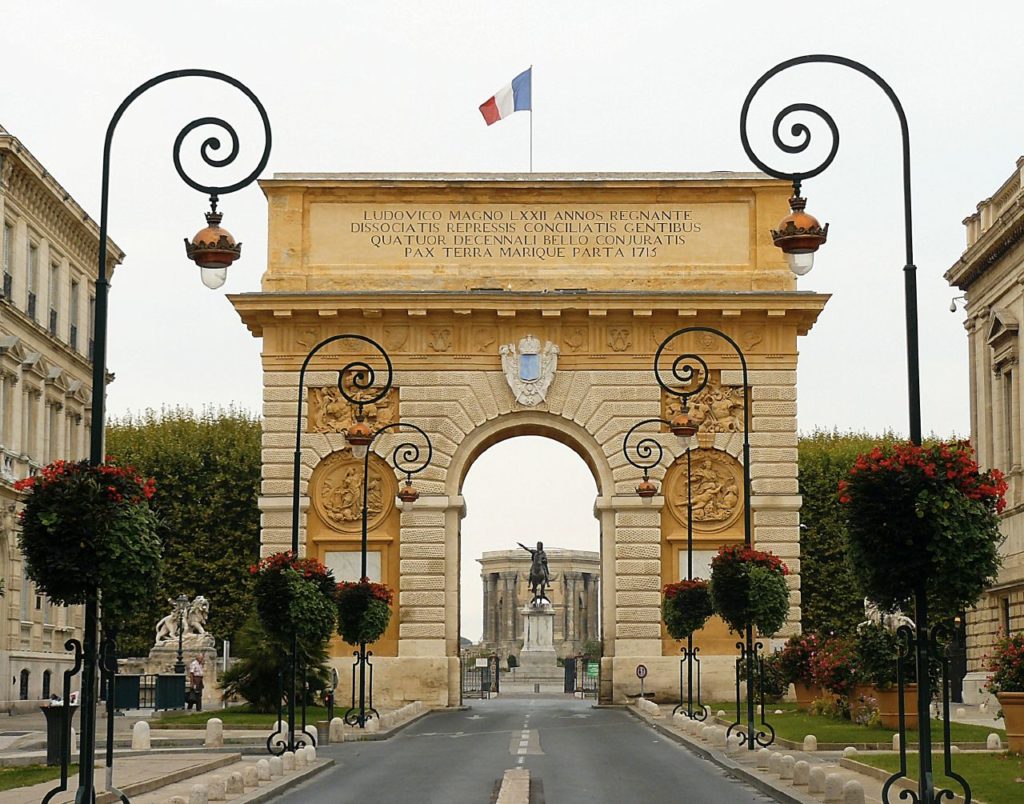 Montpellier, Triumphal Arch