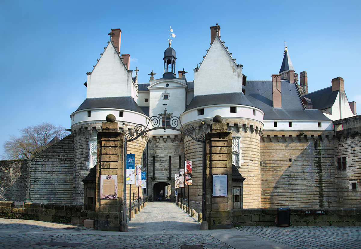 Nantes Castle of the Dukes of Brittany