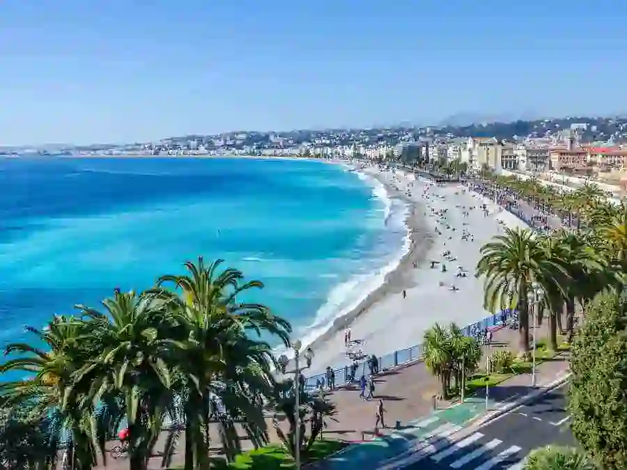 Genoa to Nice Helicopter Transfer