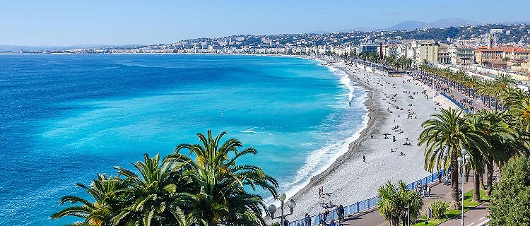 France jet charters in Nice