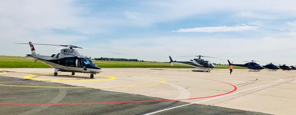 Paris helicopter charter services