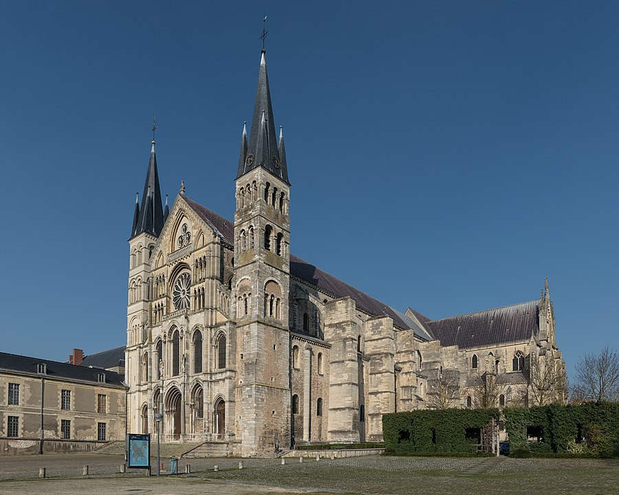 Reims Basilica of Saint-Remi