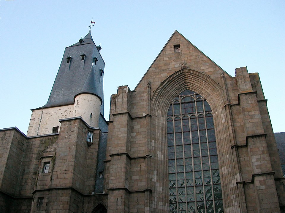 Rennes, Saint Germain's church