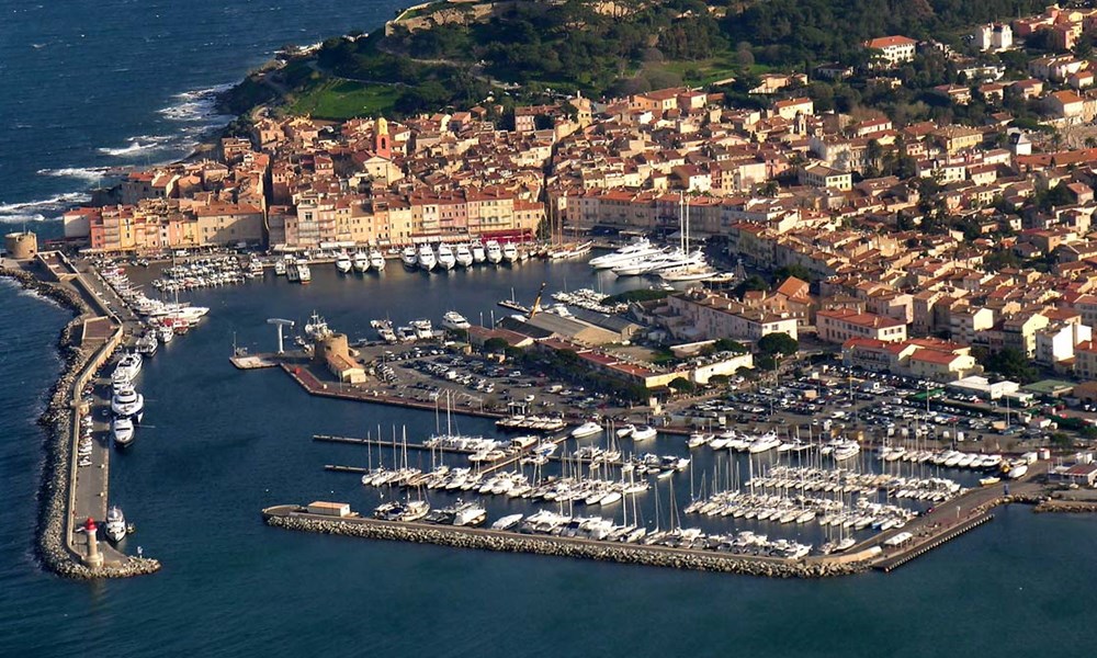 Saint-Tropez helicopter charter rental service