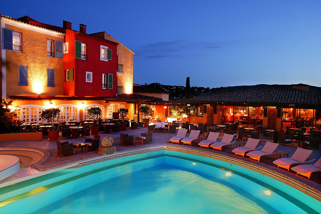 Saint-Tropez Hôtel Byblos