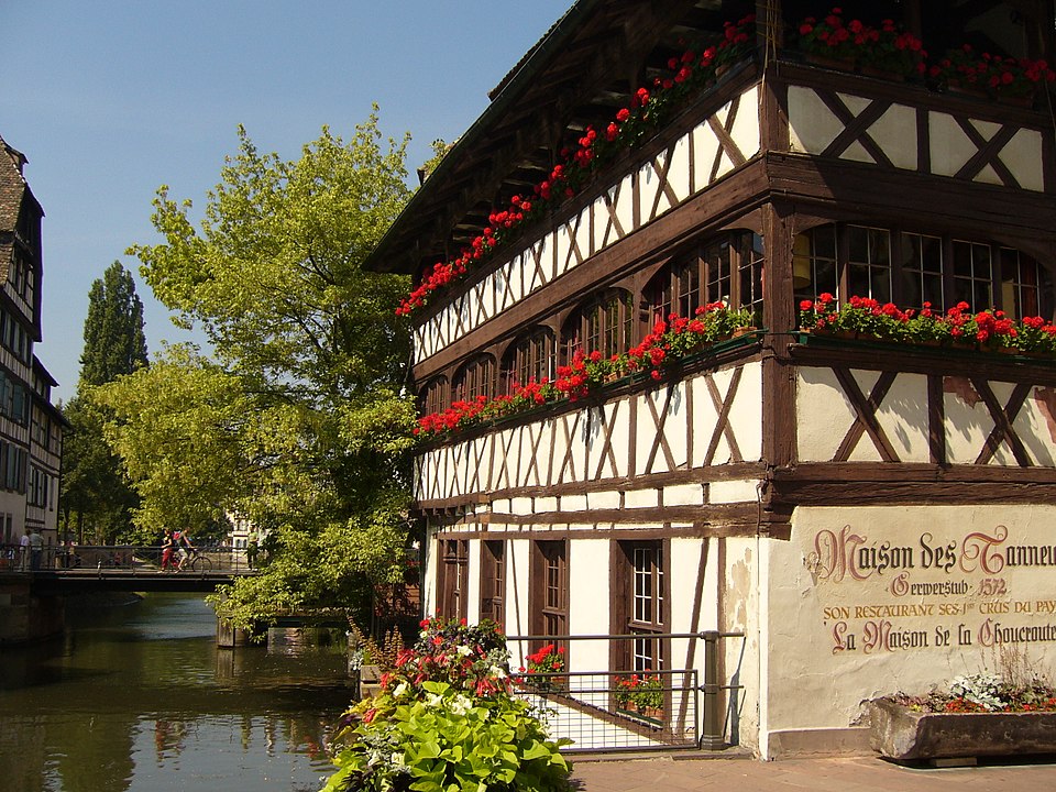 Strasbourg Maison des tanneurs