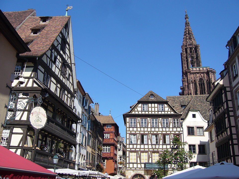 Strasbourg, Place du Marché