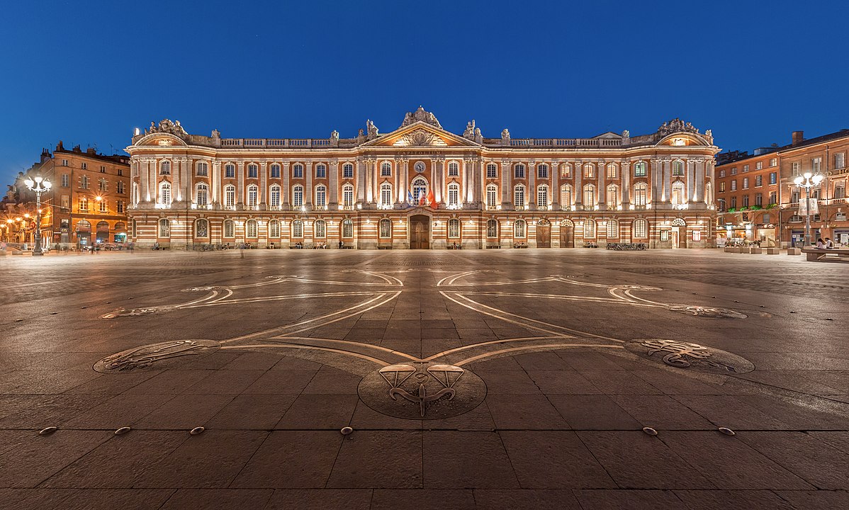 Toulouse city hall