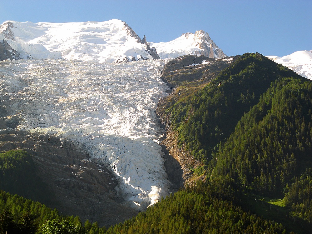 Chamonix Bossons Glacier