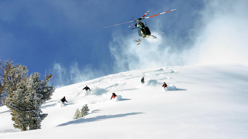 Chamonix helicopter charters service