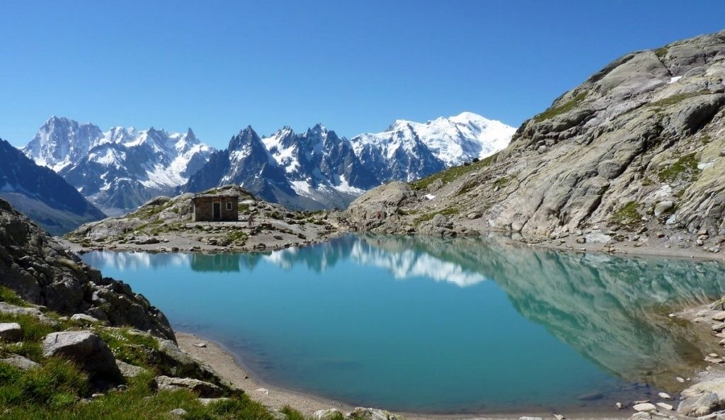 Chamonix Lac Blanc