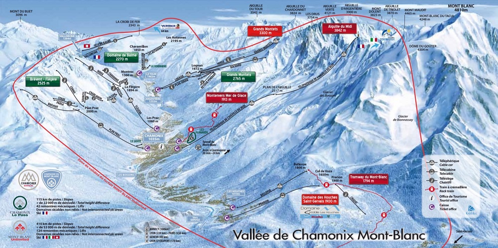 Chamonix, France private helicopter charter service