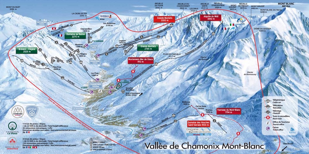 Chamonix helicopter service