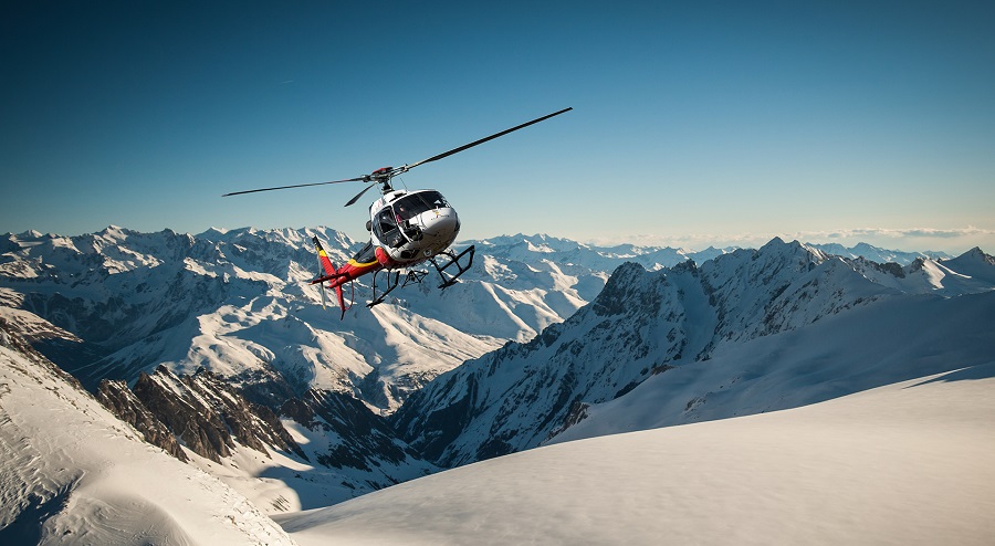 Meribel helicopter charters service