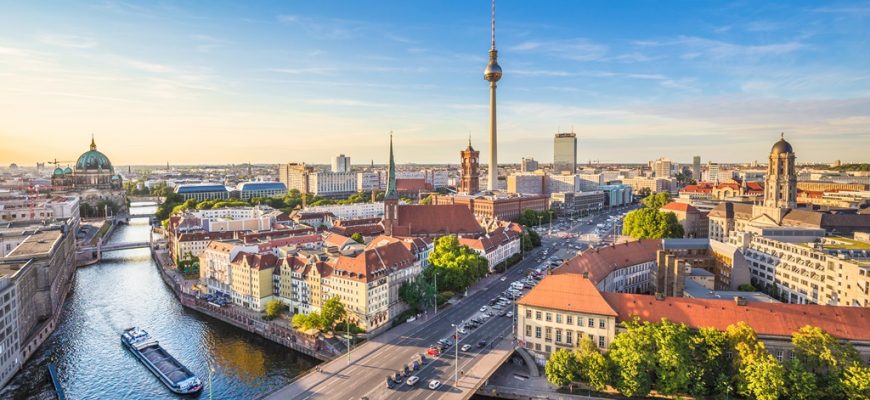 Germany private jet charters in Berlin