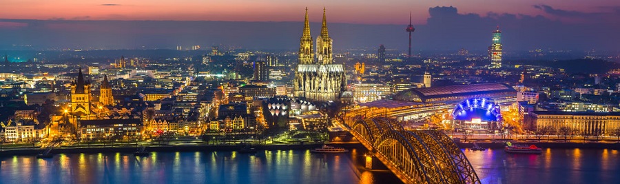 Germany private jet charter in Cologne