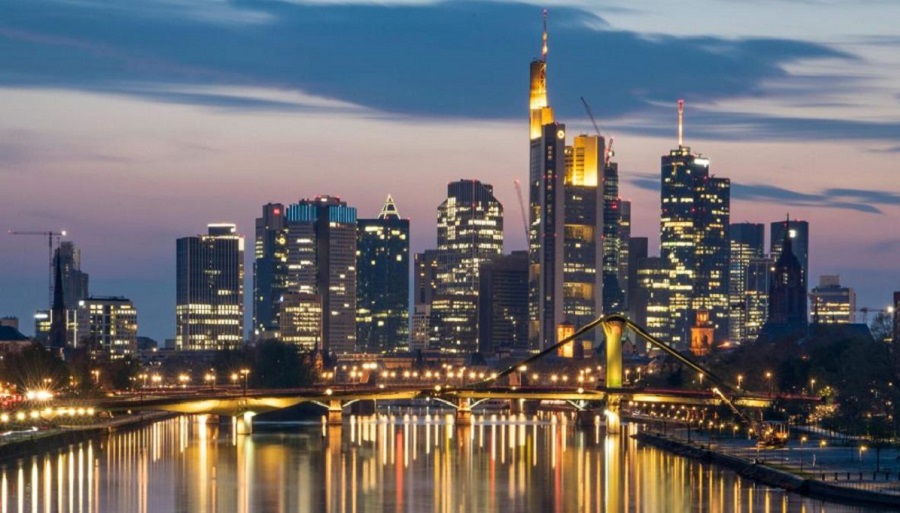 Germany private helicopter charter flight services in Frankfurt