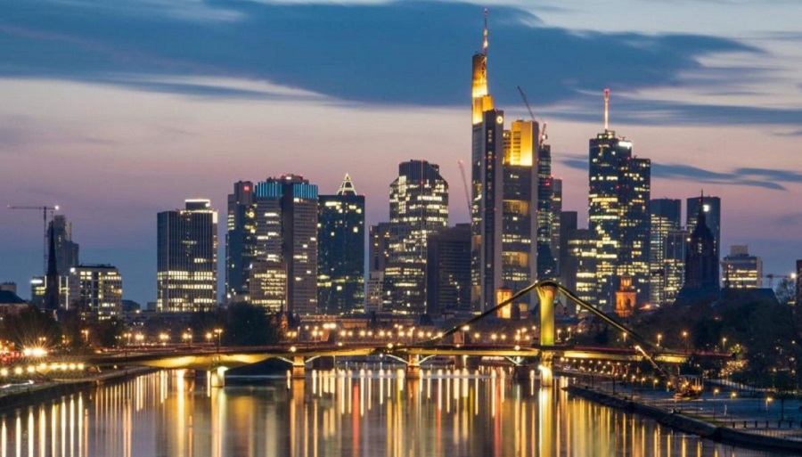 Germany private jet charter in Frankfurt