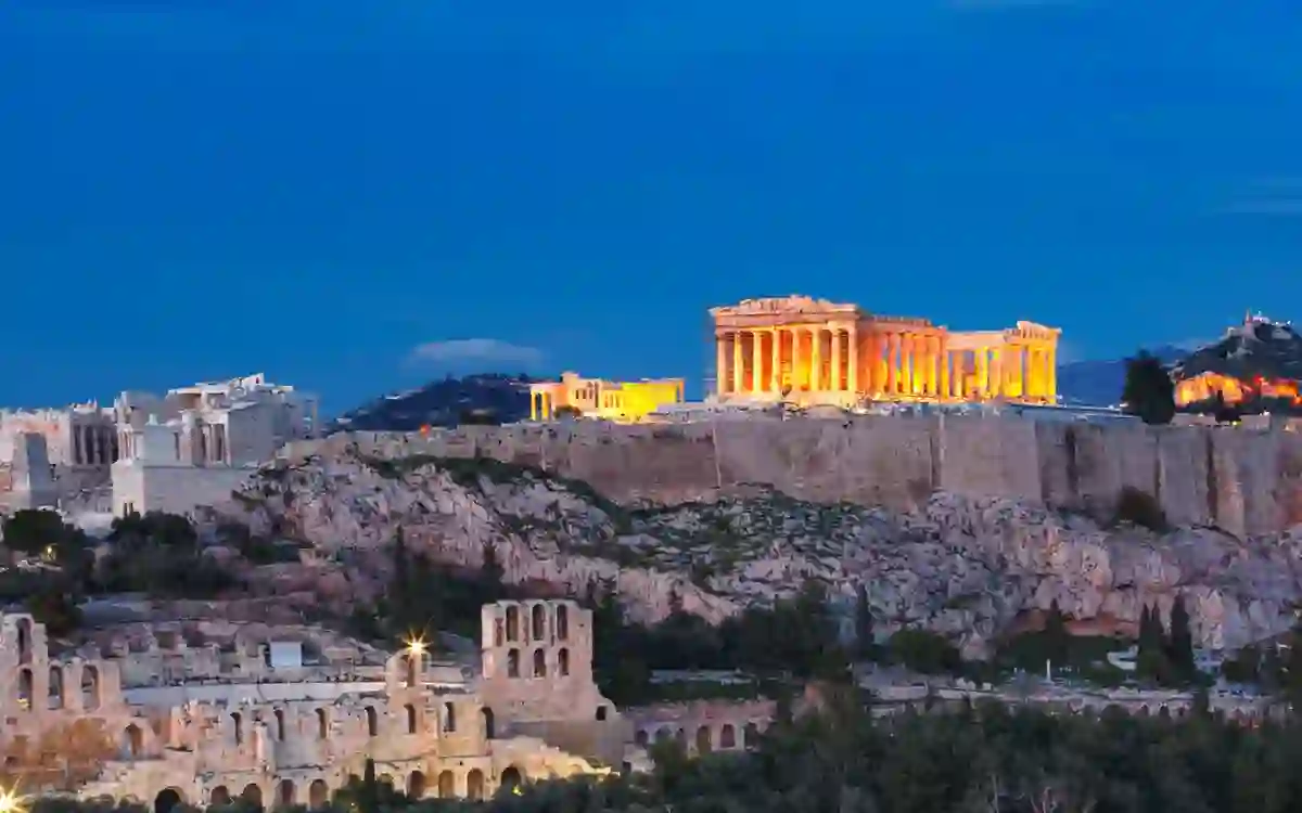 Helicopter charter advertising and promotion in Athens
