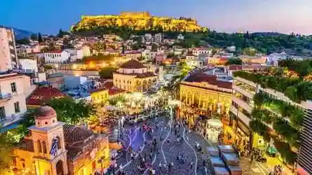 Athens private helicopter charter flight service