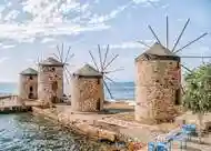 Chios helicopter services