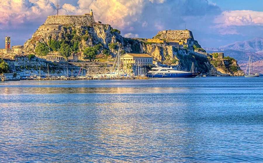 Corfu yacht charter - Greece VIP yachting