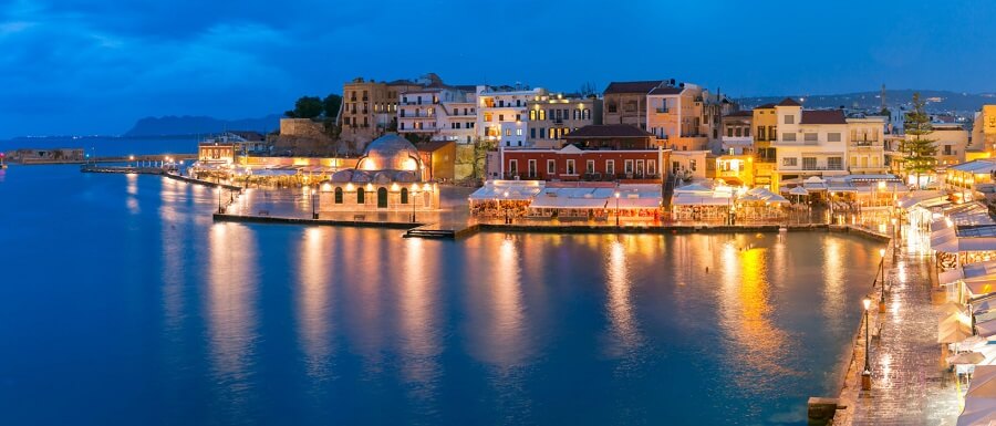 Chania yacht charter