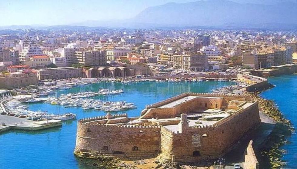 Greece jet charters in Crete