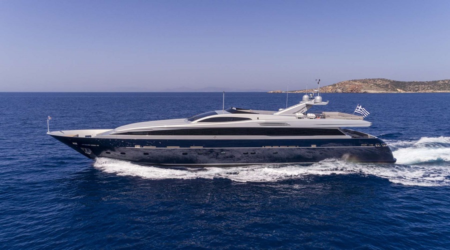 luxury yacht charter crete
