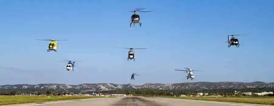  private helicopter charter service in Greece