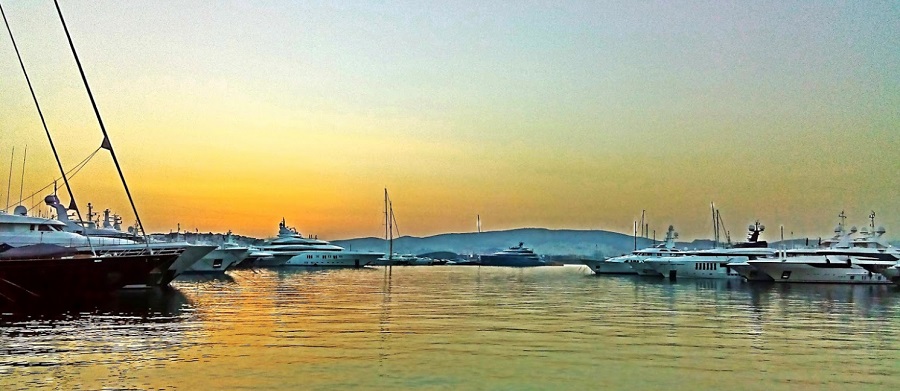 Greece yacht charter