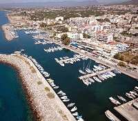 yacht charter in Kalamata