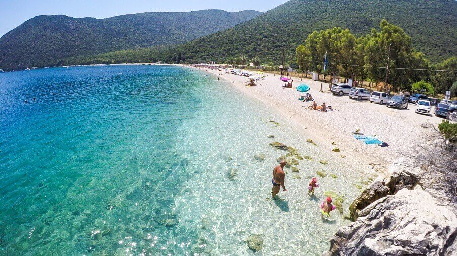 Cephalonia Antisamos Beach, Kefalonia VIP services