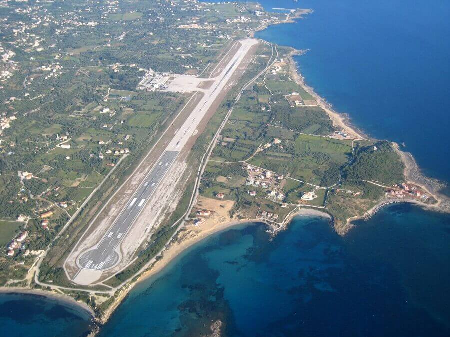 Kefalonia Airport - Greece VIP Services