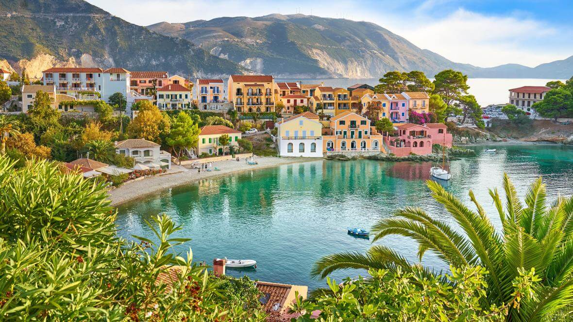 Kefalonia private jet charter flights