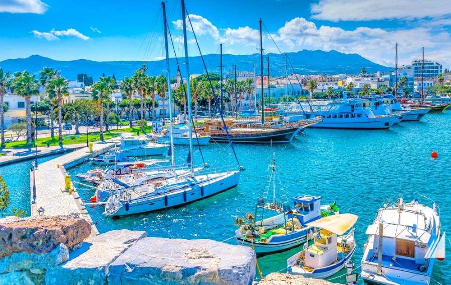 yacht charter in Kos island