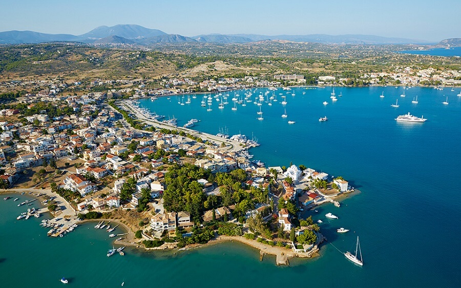 Porto Heli helicopter services