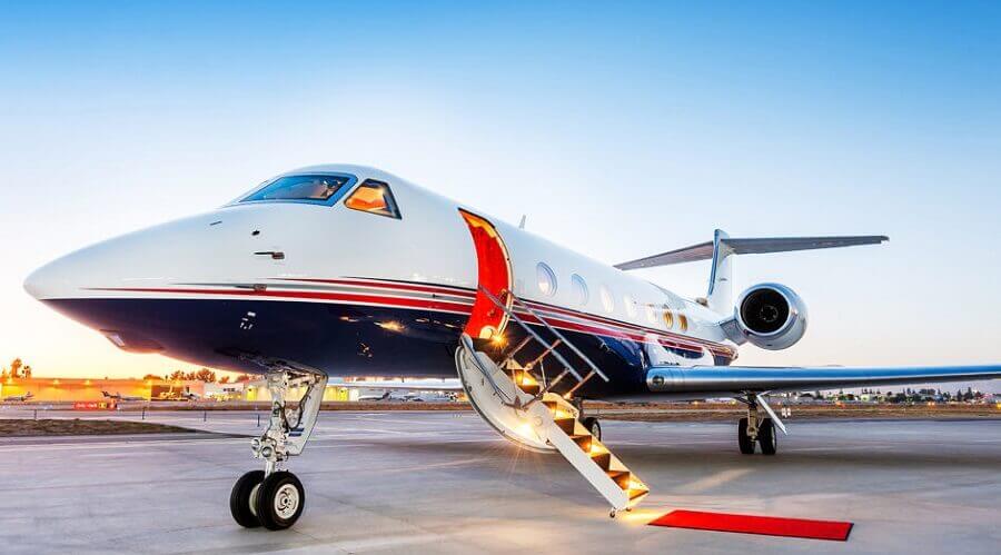 Rhodes private jet charters flight service