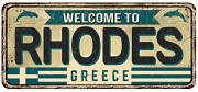 Welcome to Rhodes yacht charter holidays in Greece