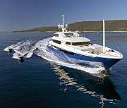 yacht charter in Samos island