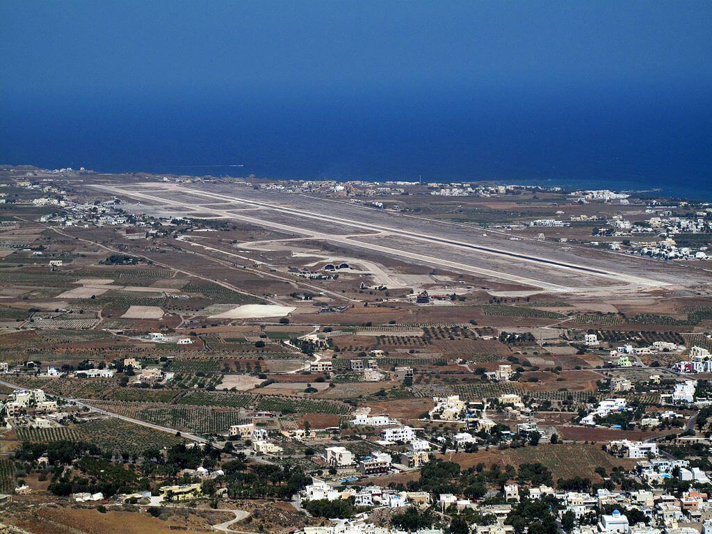 Santorini Airport - Greece VIP Services